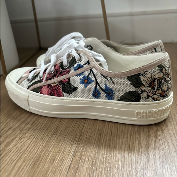 Walk ‘n’ Dior tweed tweed trainers - Picture 3 of 10